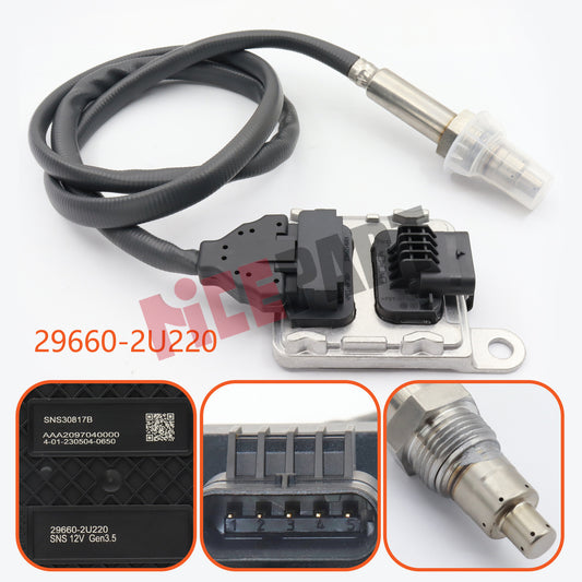 Nox Sensor 29660-2U220 compatible for Hyundai for KIA for Sportage IV MK4 2.0L CRDi