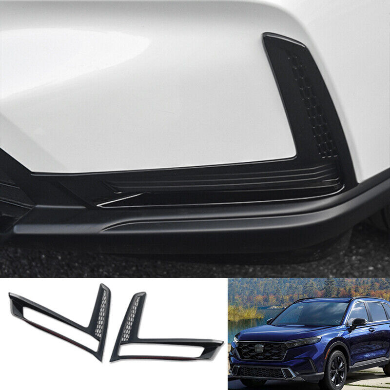for Hyundai for Elantra 2017-2020 Carbon Fiber Front Triangle A-Pillar Cover Trim2 v