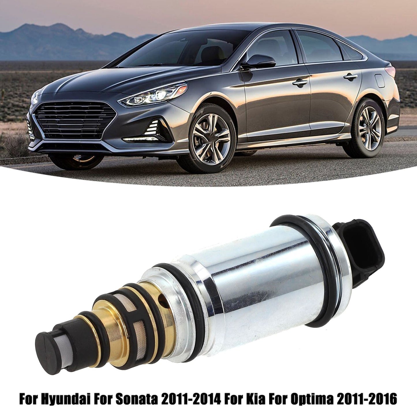 A/C Compressor Control Valve For Sonata 2011-2014 For Optima 2011-2016