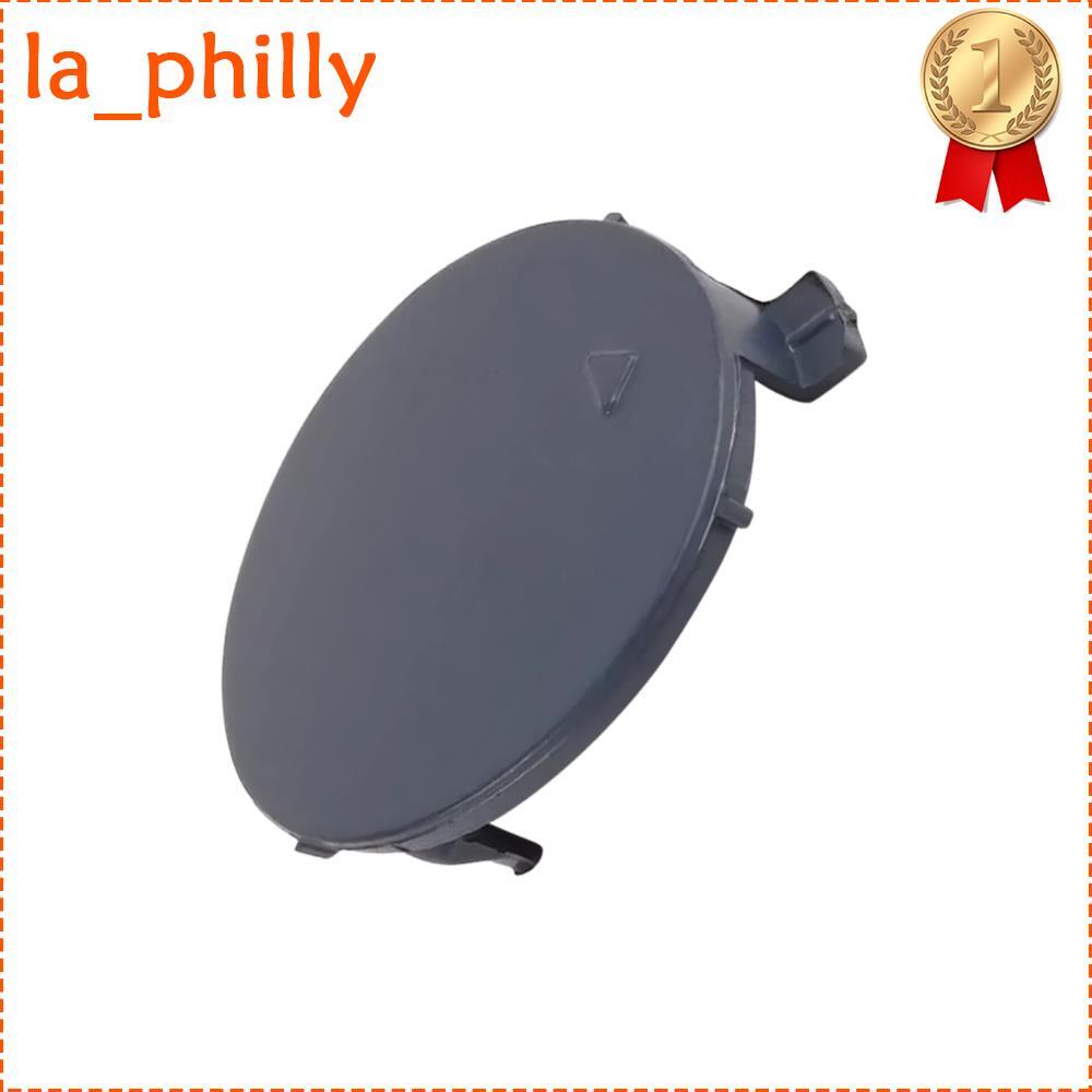 Front Bumper Tow Hook Eye Cover Cap Unpainted For 2005-2010 6 Series E63 E64 Q
