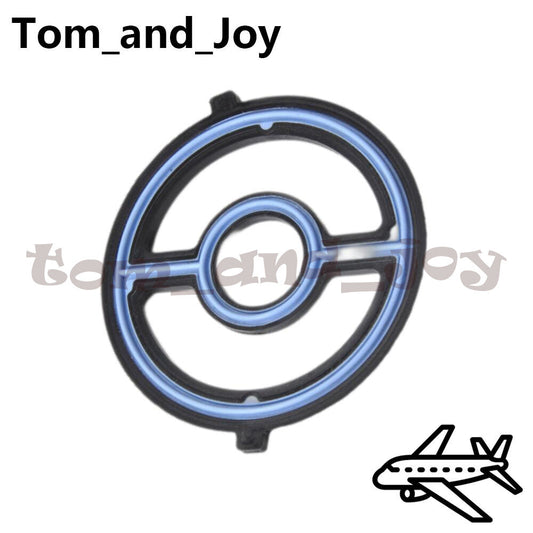 LF02-14-700 Engine Oil Cooler Seal Gasket for Mazda 3 5 SPEED 6 CX7 2.0L 2.3L 2 Q