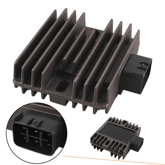 for Yamaha YZF-R6 2003 2004 2005 Black Motorcycle Voltage Regulator / Rectifier Q