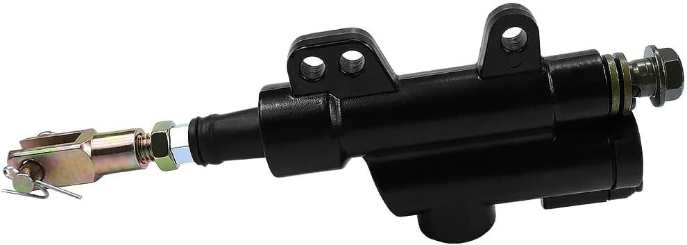 Rear Brake Master Cylinder Coolster 0.4 for ATV Chinese ATV Dirt Pirt Bike Black