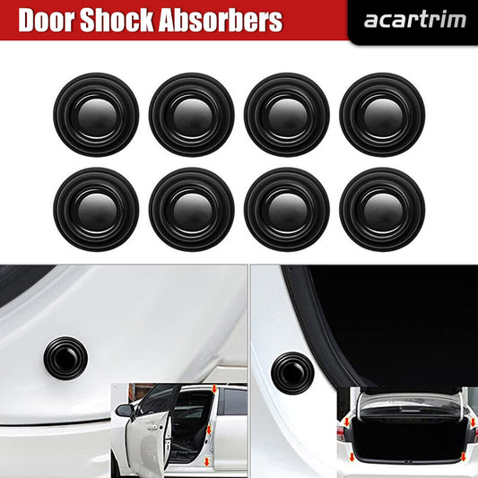 8PCS Door Shock Absorbers And Silent Gasket Shock Buffer Pad Absorbers Universal