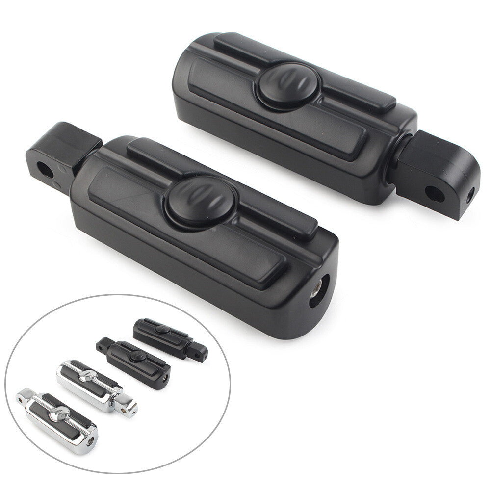 for Honda VTX 1800 2002-2008 Rear Motorcycle Footrests Foot Pegs