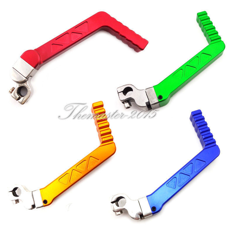 13mm CNC Kick Start Lever For 50 70 90 110 125 cc YX for Lifan Engine Pit Dirt Bike Q