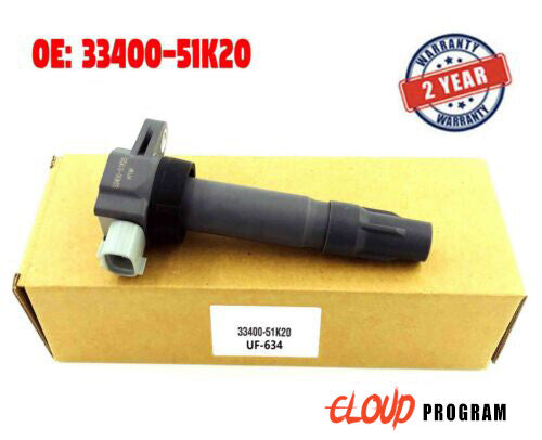 4Pcs For 2010-2012 for Suzuki Grand Vitara Kizashi 2.4L SX4 2.0L Ignition Coil UF634 v