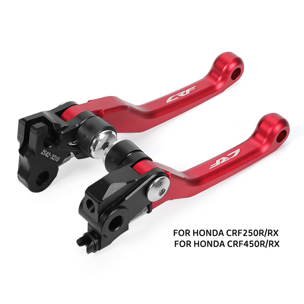 Pivot Clutch Brake Levers CNC for HONDA CRF250R 2007-2023 CRF 450R 2007-2020 Q