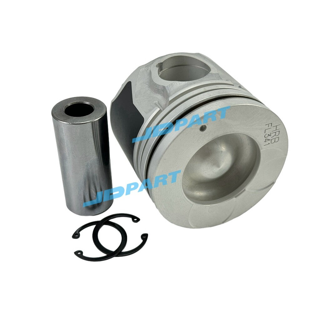 4-piece 23410-4A900 piston kit for modern D4CB excavator engine parts -
