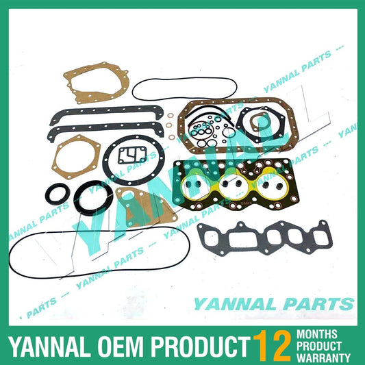 3AE1 Full Gasket Kit for Isuzu Engine Parts -