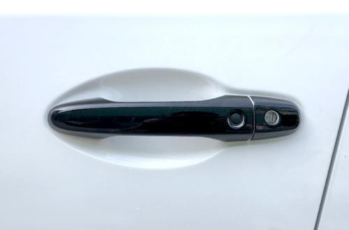 Fit for Honda for Civic 9th 2012-2015 ABS Black Car Outside Door Handle Cover Trim