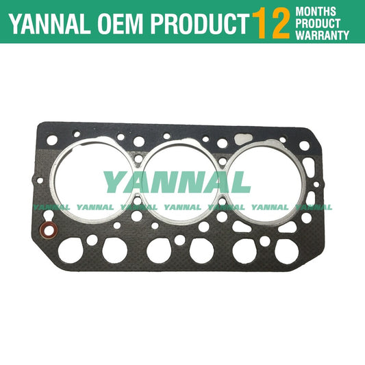 S3L and S3L2 cylinder head gaskets are suitable for Peljob EB250, EB300, and EB306 engines.