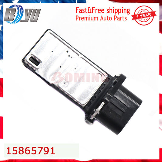 Mass Air Flow Sensor MAF for Buick for Chevrolet for Cadillac for GMC for Isuzu 15865791