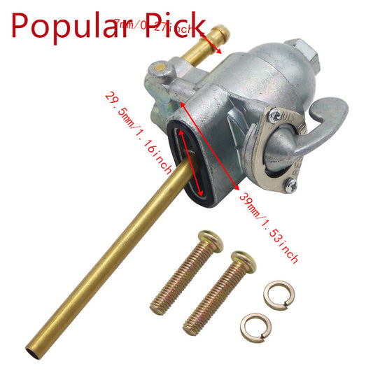 Gas Tank Fuel Cock Valve Petcock for Honda CB350F 1972-1974 CB500K CB550K CB750K Q