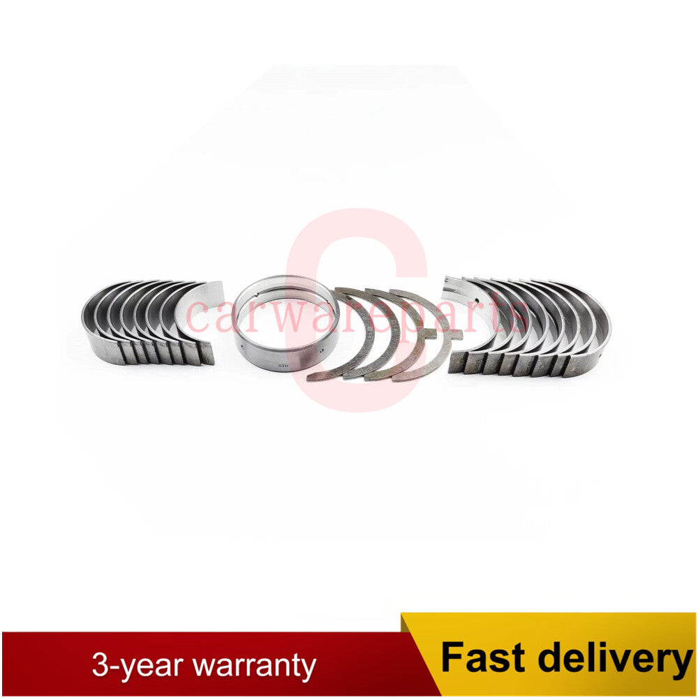 4x Pistons Rings Set mast 83mm STD compatible with C300 M274 2.0T 19961 B
