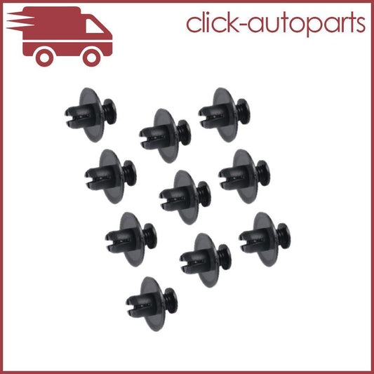 10 Pcs Splitting Screw Fender Fender Clips for Honda for Accord for Civic Prelude for CR-V Q