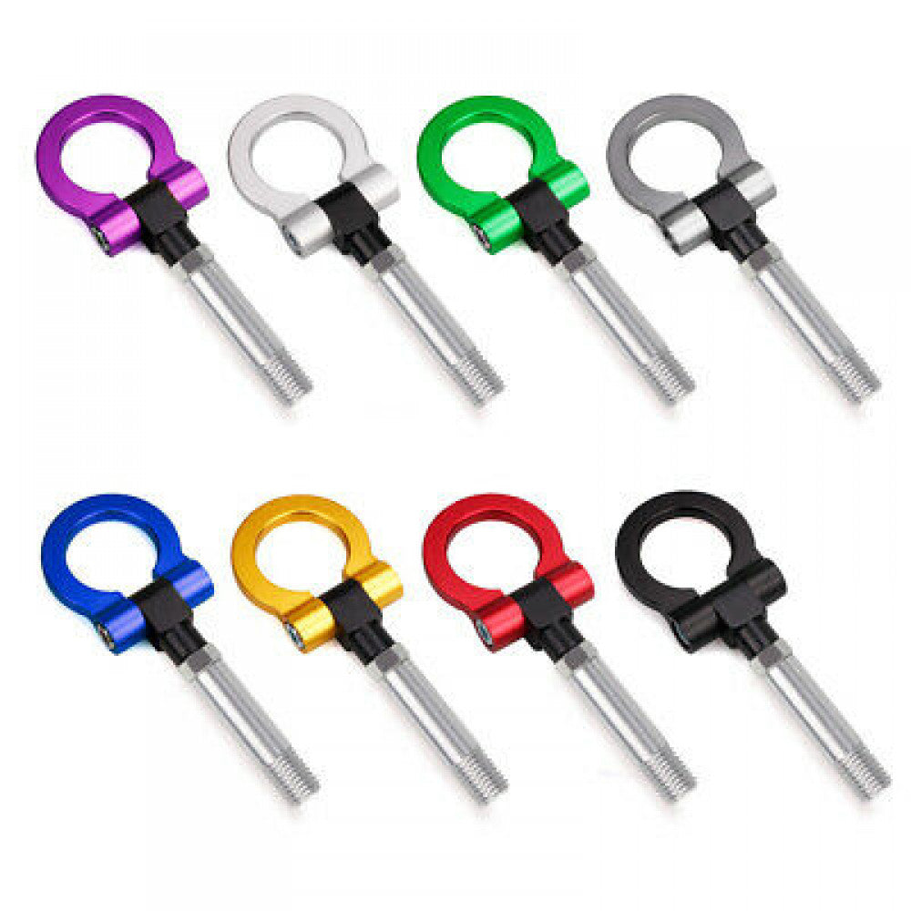 Racing Car Front Bumper Auto Trailer Ring Eye Towing Hook Kit for Mazda CX5 RX8 Q