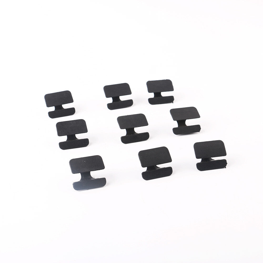 9X Hood Insulation Mat Mounting Clip Fits for Volvo V40 V50 C70 XC60 XC70 XC90