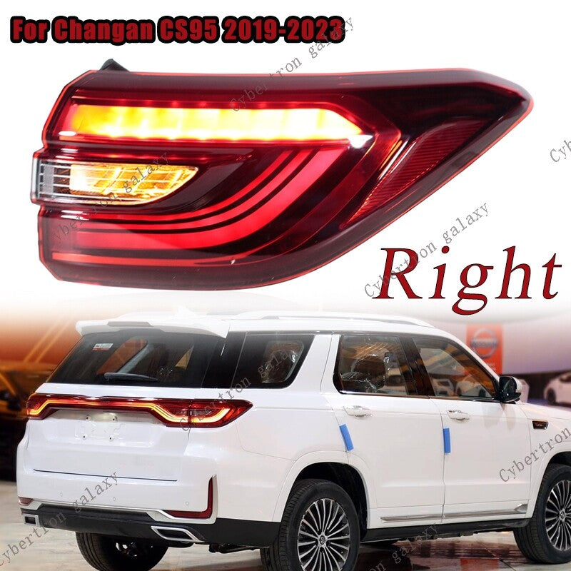 Right Side Tail Lamp Assembly for Changan CS95 2019-2023 Rear Tail Light