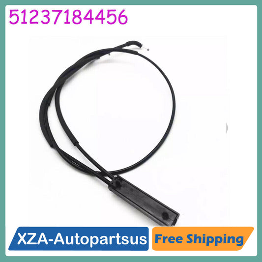 1 PCS Engine Hood Release Cable Bowden Cable 51237184456 for 2007-14 for BMW X5 E70