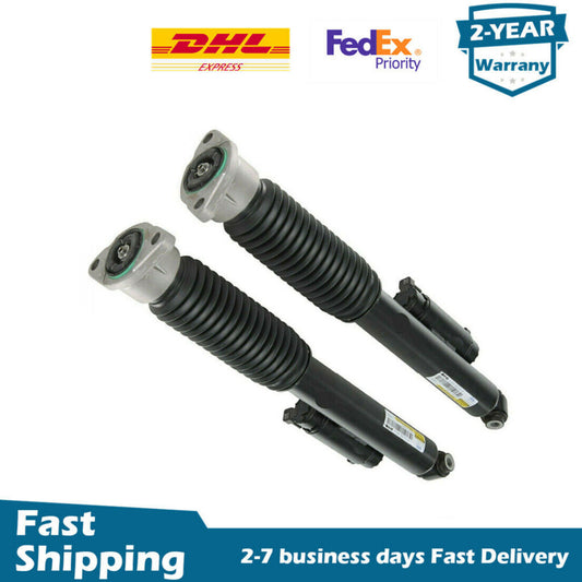 Pair Rear Gas Pressure Shock Absorbers Fit for Mercedes-Benz C253 W253 GLC300 350