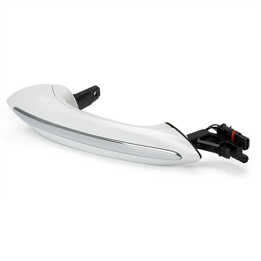 White Comfort Access Exterior Door Handle for BMW F07 F10 F11 F06 F01 F04 New
