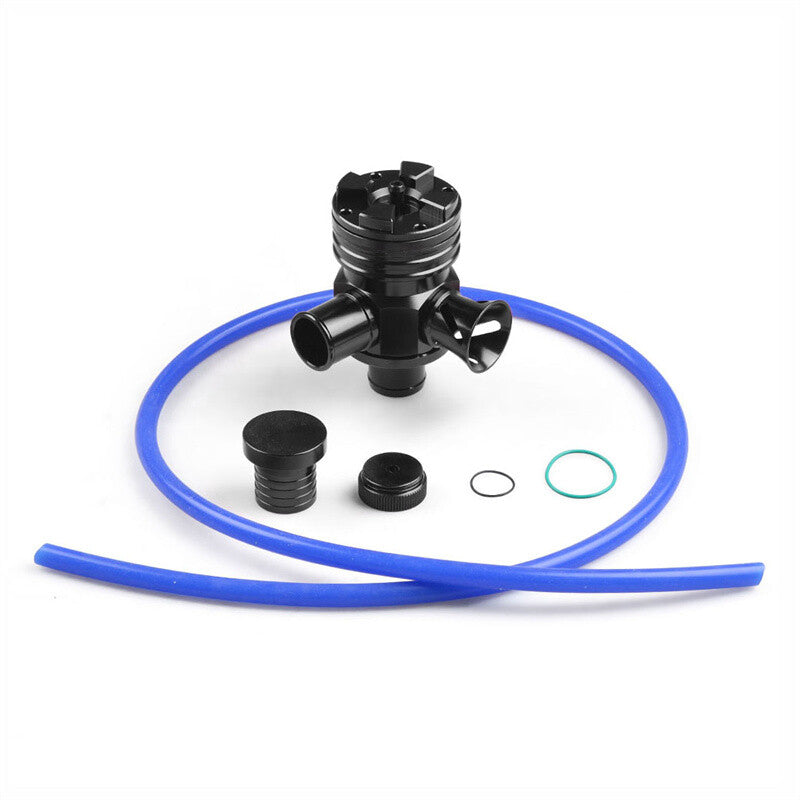 Turbo Diverter Blow Off Valve BOV Boost for VW for Audi 1.8T 2.7T for Jetta Beetle Black