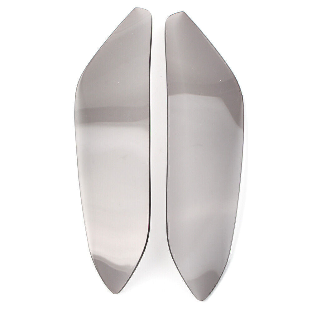 for Yamaha YZF R3 R25 18-21 Grey Front Headlight Guard Shield Screen Lens Cover