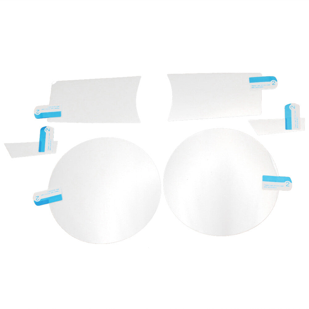Cluster scratch-resistant screen protector for SUZUKI GSX-R1000 (2009-2016)