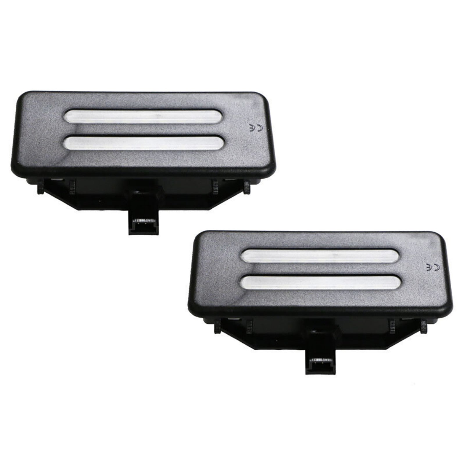 2Pcs New 6500K LED Sun Visor Vanity Mirror Lights Replacement Fit for BMW