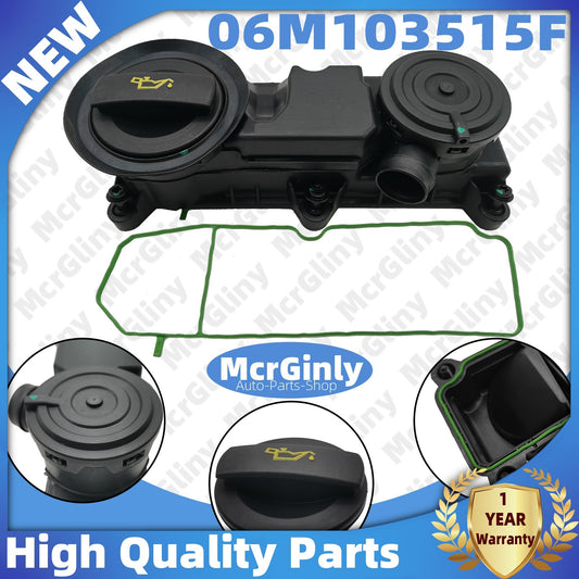 Engine crankcase ventilation valve suitable for Touareg, for Audi A4, A5, A6, Q7 #06M103515F- n