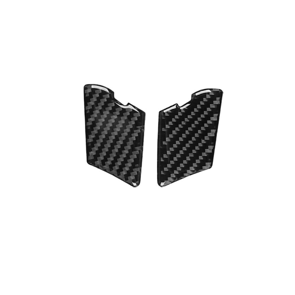 2Pcs Carbon Fiber Door Handle Bowl Cover Trim for Toyota Supra A90 2019-2022