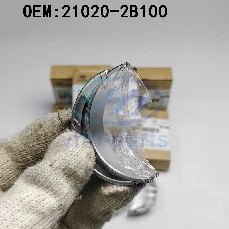 21020-2B100 Crankshaft Main Bearing set 10-16 for Hyundai for Kia Accent Rio 1.6L