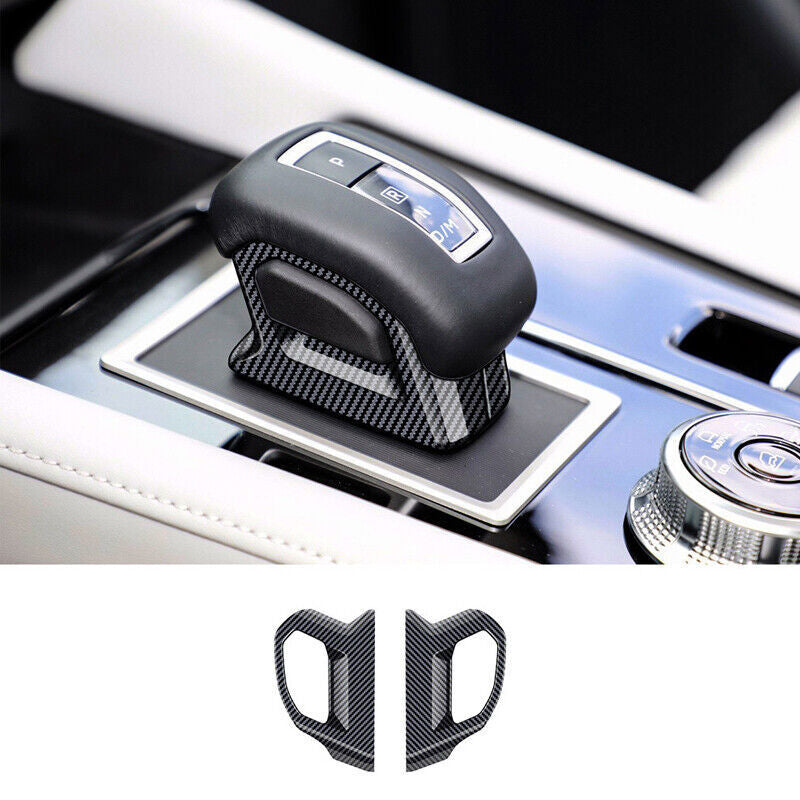 For Equinox 2018-2021 Black steel Inner Door Speaker Frame Cover Trim v