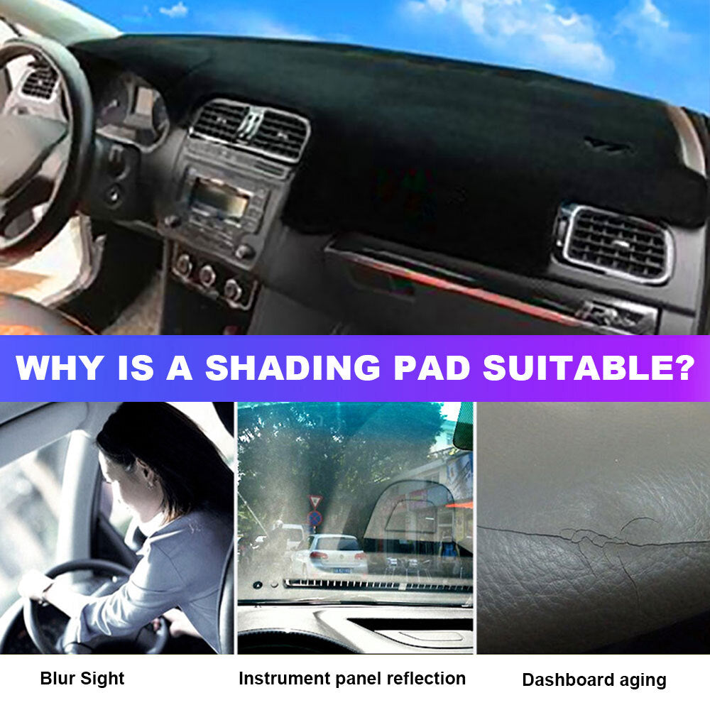 Suitable for Silverado for GMC 1500 2500 3500 dashboard dashboard cover mat/carpet - n