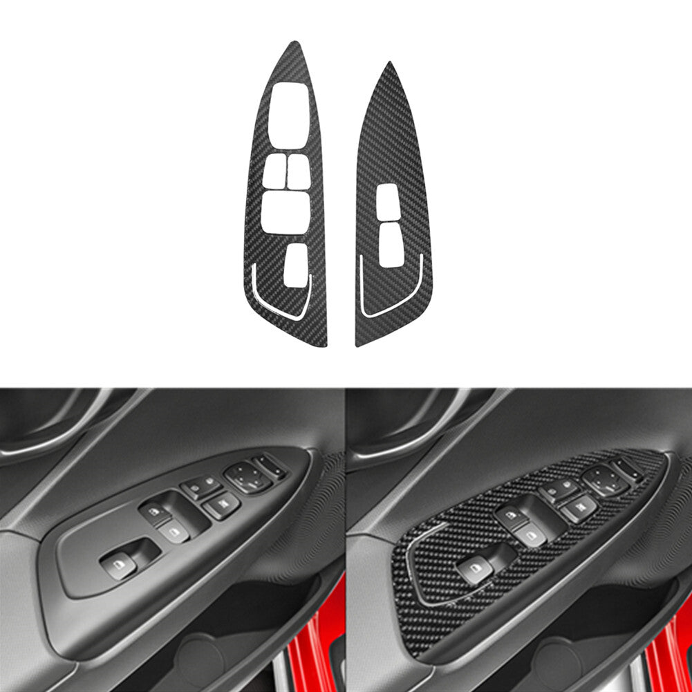 Left & Right Air Vent Trim Cover For 1 Convertible E82/E88 2008-2013 v