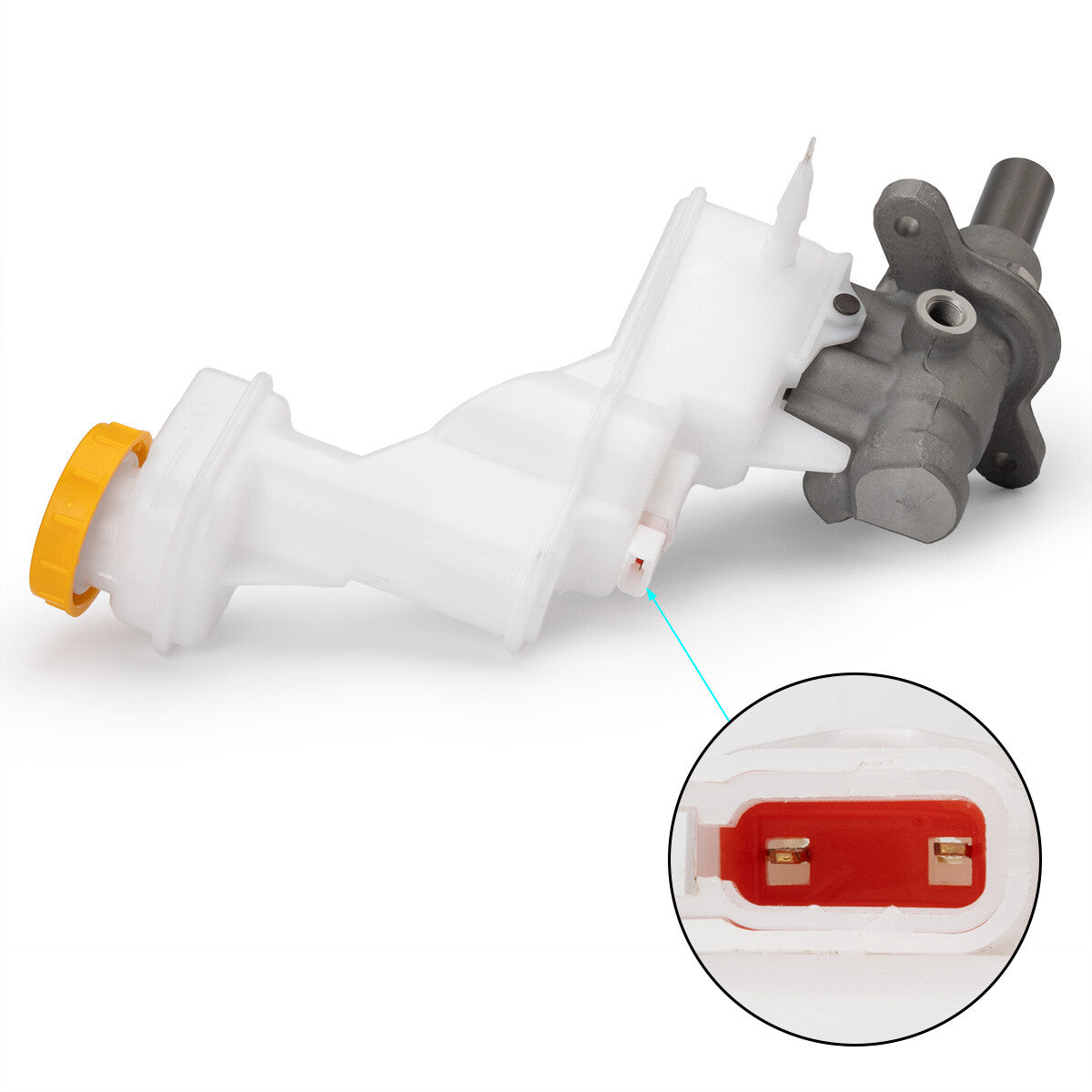 1PCS Brake Master Cylinder for Nissan Rogue 2008-2015 D6010JG80A D6010-JG80A Q