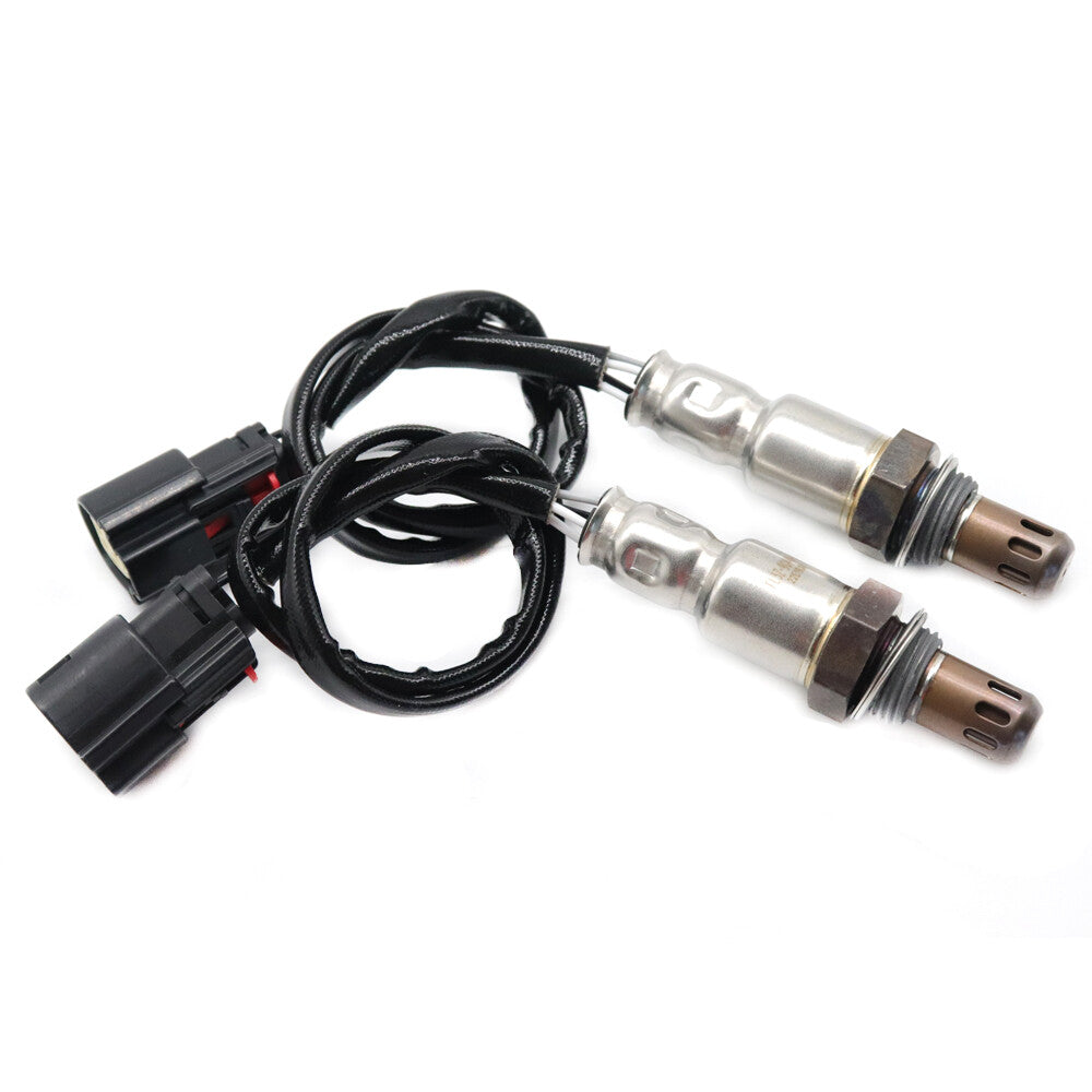 Two downstream oxygen sensors, model 234-4968 FL3Z-9G444-D, are suitable for 2015-2017 5.0L engines. v