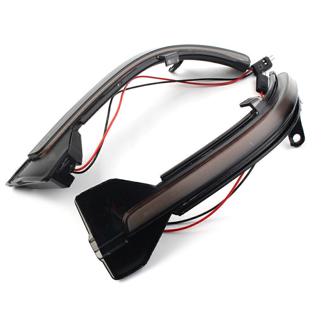 Fit for BMW 5 6 7 Series F11 F10 2x Side Mirror Sequential Blink Turn Signal Light