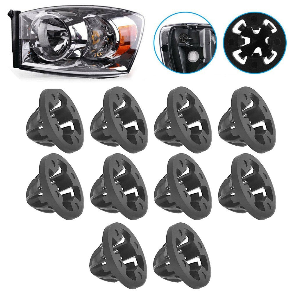 for Dodge for Ram 07-13 1500/2500/3500 Tail Light Grommet Retainer Mount Clip v