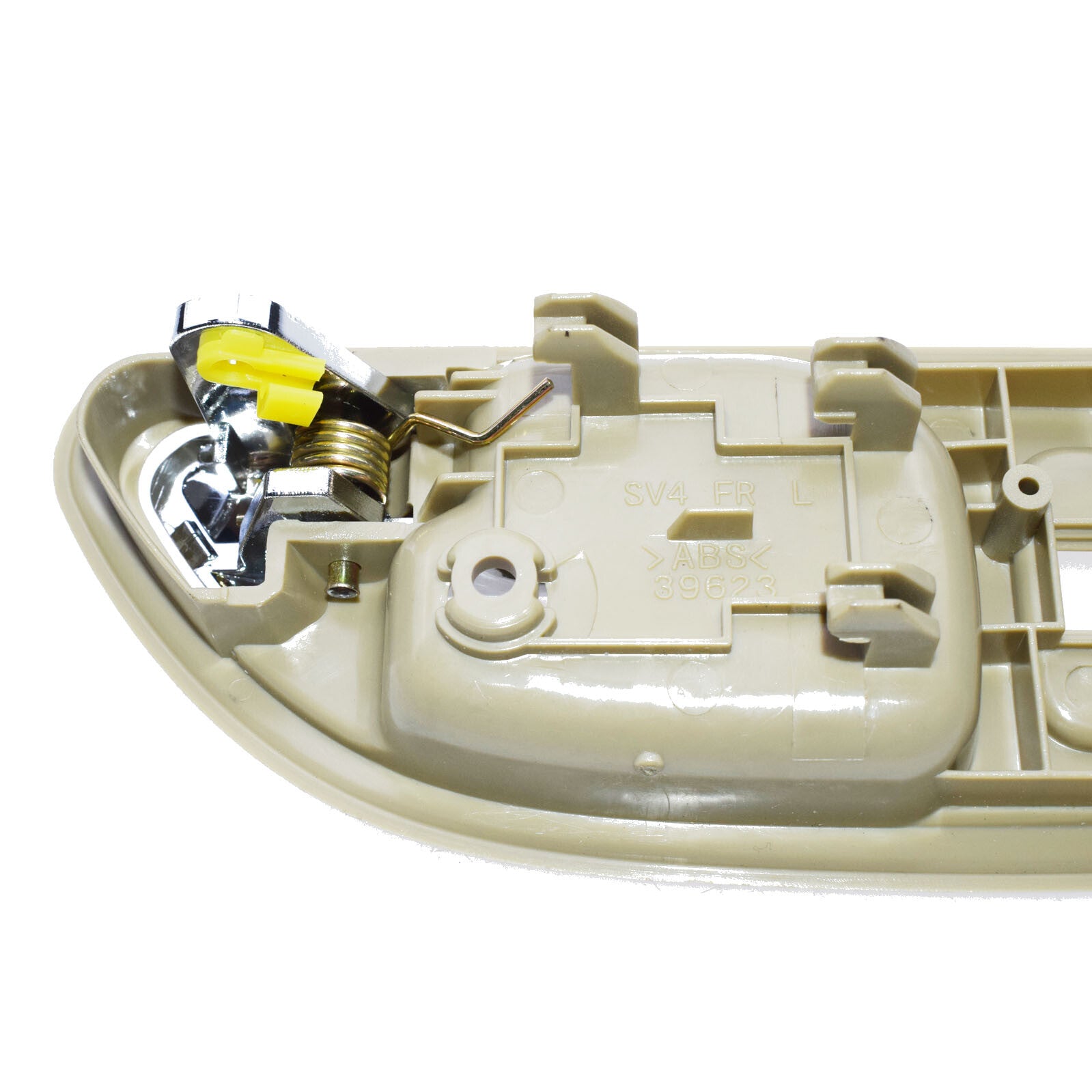 Beige front left driver inner door handle for for Honda Accord 72165SV4003- v