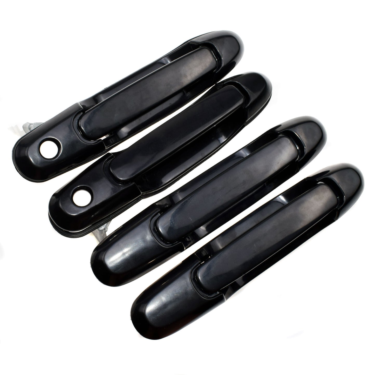 Front and rear left outer door handles are compatible with for Sienna 98-03- n