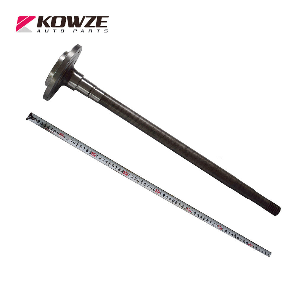 Rear Axle Shaft fit for Mitsubishi Montero Sport K85W K86W 2.4 3.0 2WD 1996-2004