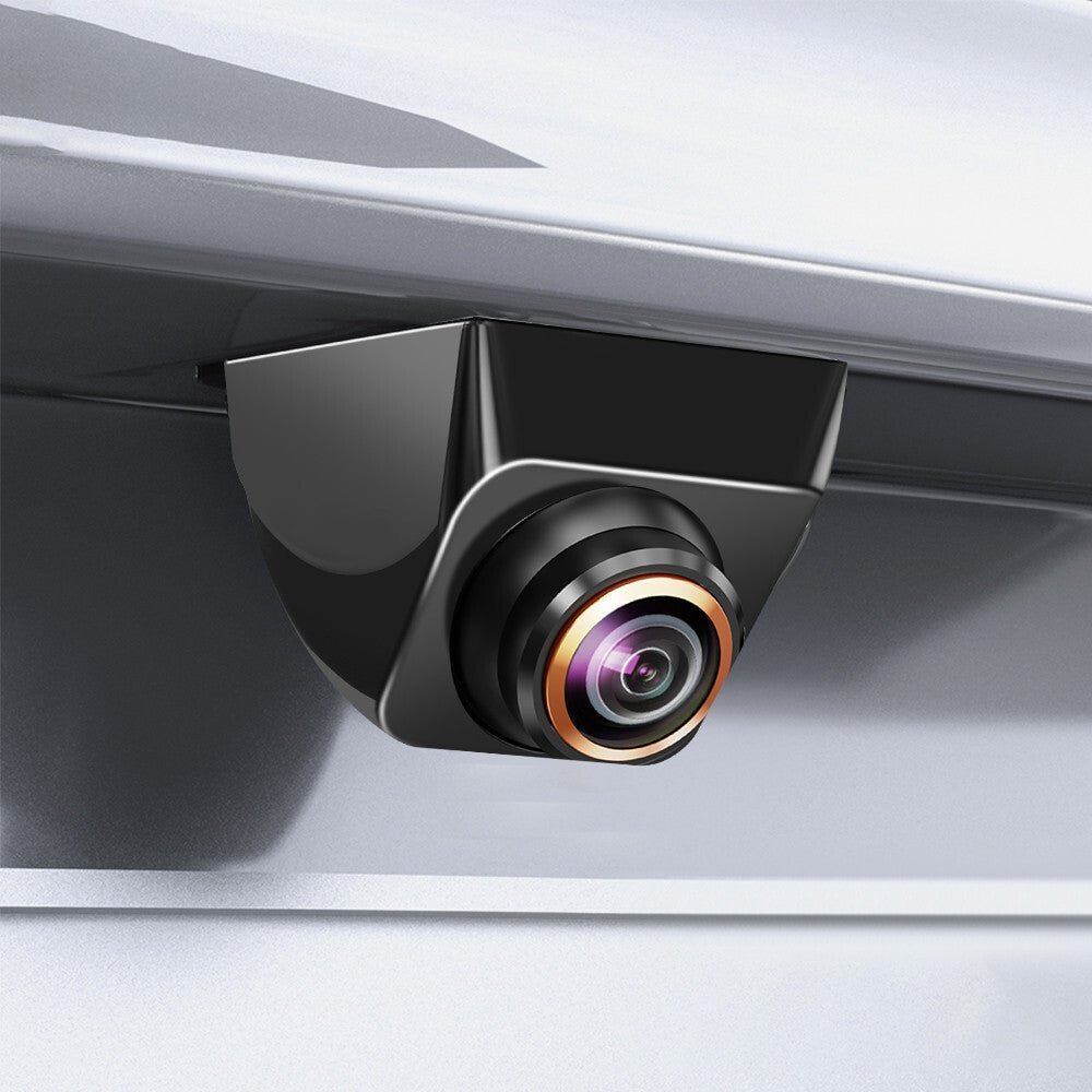 Car Rear View Backup Camera Reverse Parking AHD CVBS Night Vision Adjustable