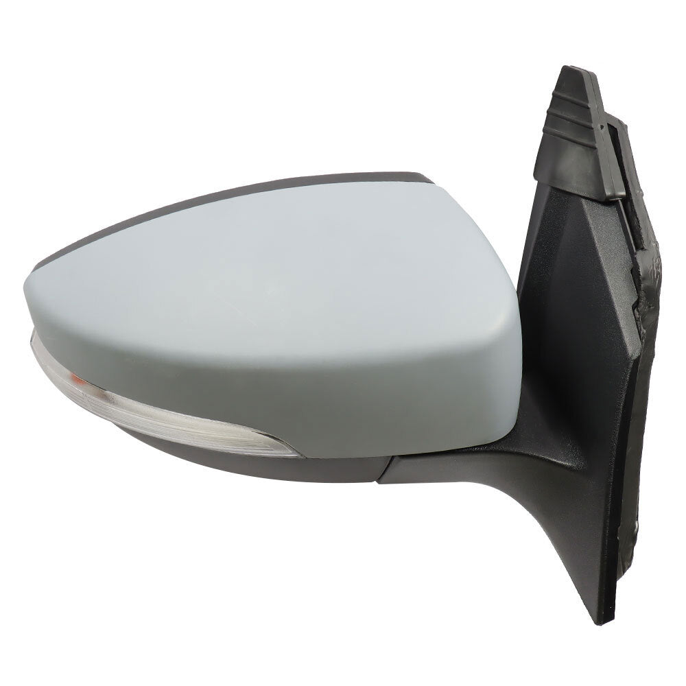 Passenger side mirror, right-hand front right-hand side, applicable to 2015-2018 Focus with lights. n