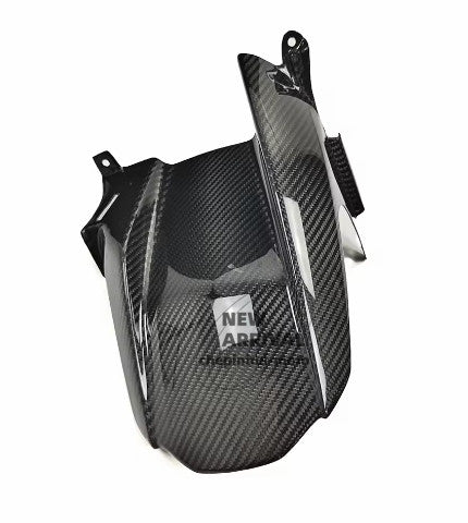 2019-2023 for BMW S1000RR 2021 M1000RR Carbon Fiber Rear Hugger w. Chain Guard Twill