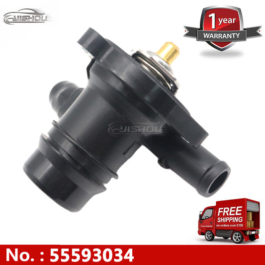 55593034 Thermostat housing for shoe uppers, suitable for 1.4L engines 11-15 for Chevrolet for Cruze 12-20 Sonic