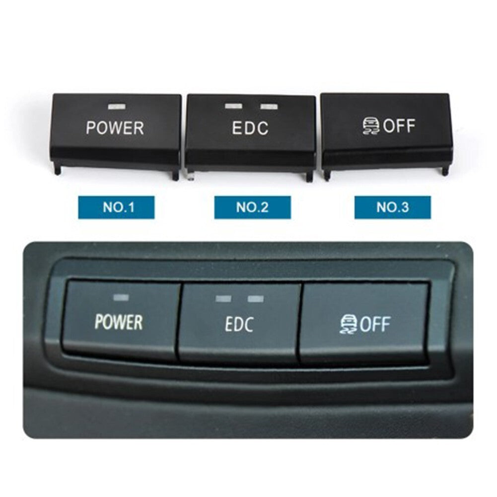 Center Console Button Cap For E90 E92 E93 for M3 61317841136 Parts v