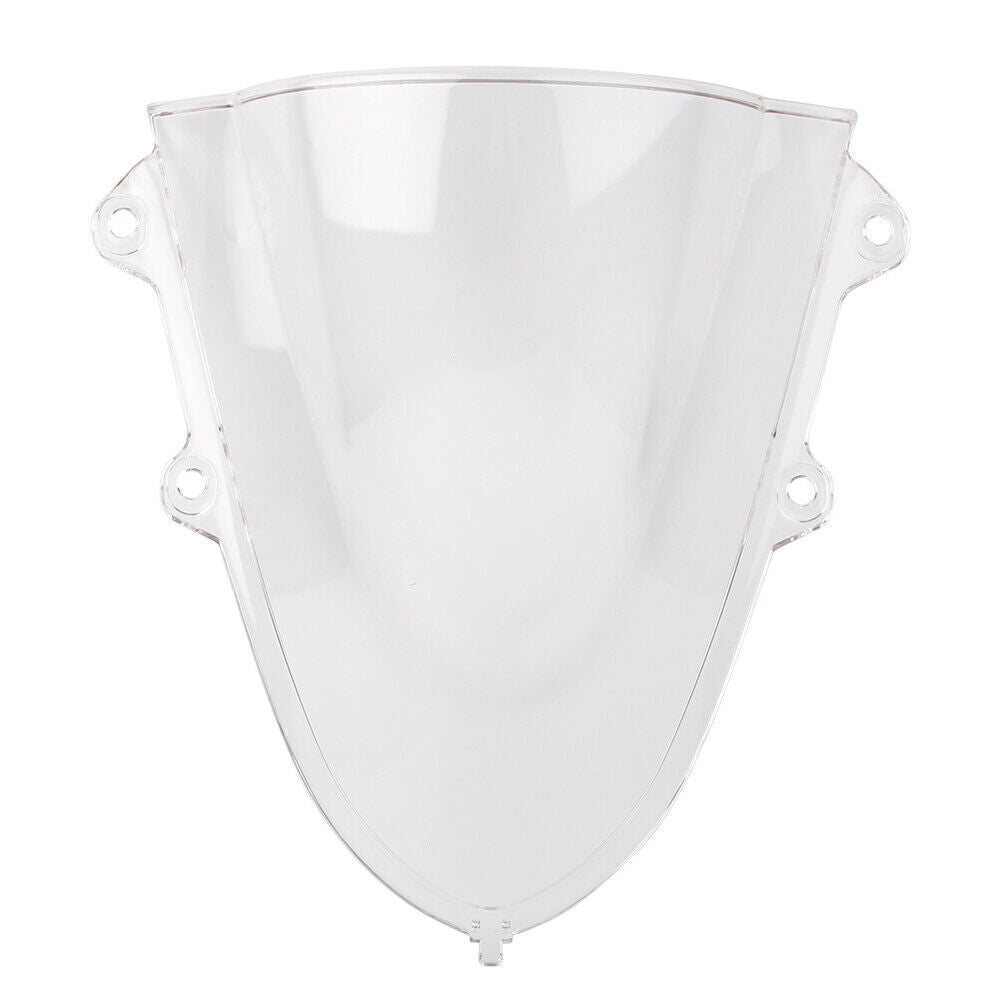 Clear ABS Motorcycle Windshield WindScreen Fit for Yamaha YZF R15 V3 2017-2019 B3