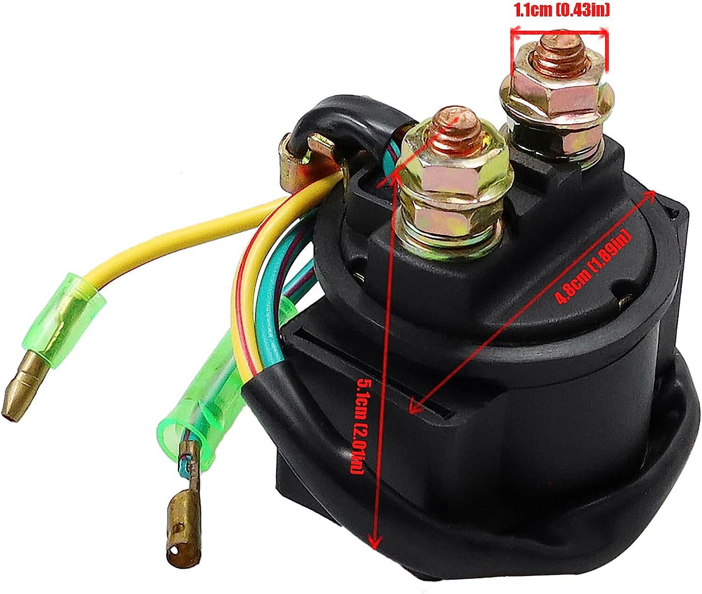 Starter Relay Solenoid for Honda Sportrax 300 TRX300EX Sportrax 400 TRX400EX ATV